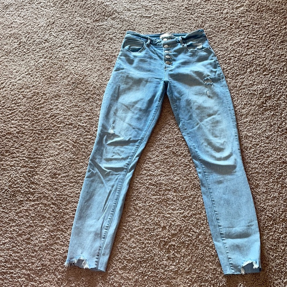Abercrombie  & Fitch curve love jeans